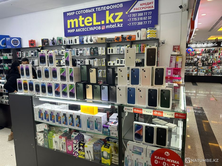 Айфон 14 про макс 256гб серый iPhone 14 pro max 256g graphite айфон 13 Алматы - изображение 1