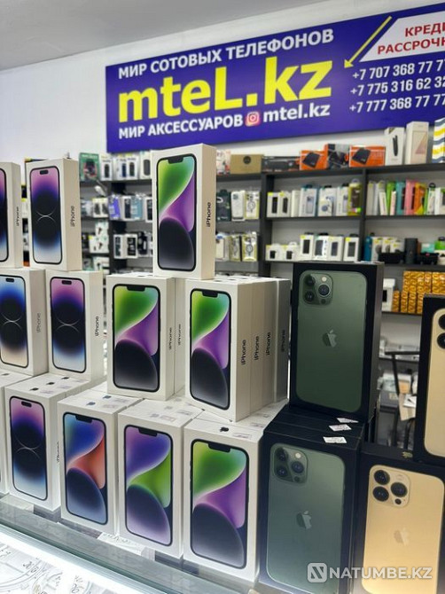 Айфон 14 про макс 256гб серый iPhone 14 pro max 256g graphite айфон 13 Алматы - изображение 3