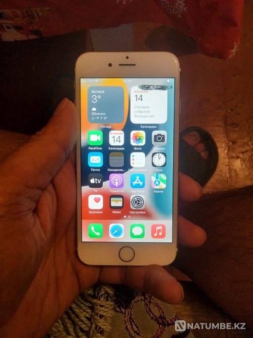 Продам смартфон iPhone 6S 2017 года . Возможна доставка ! Алматы - изображение 7