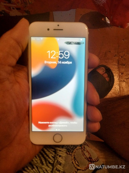 Продам смартфон iPhone 6S 2017 года . Возможна доставка ! Алматы - изображение 1