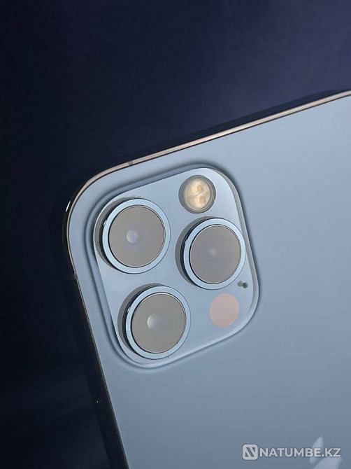 iPhone 12 Pro | 256 gb | 80% | T23427 ВЕРНЫЙ ЛОМБАРД Алматы - изображение 1