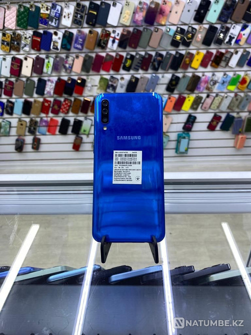 Smartphone Phone Samsung A50 64gb Samsung a50 SHOCK PRICE INEXPENSIVE!!! Almaty - photo 1