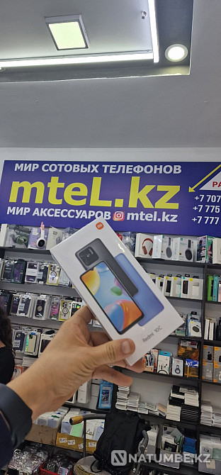 Ксеоми редми 10C 128гб голубой Xiaomi Redmi 10C 128gb blue АКЦИЯ Алматы - изображение 1