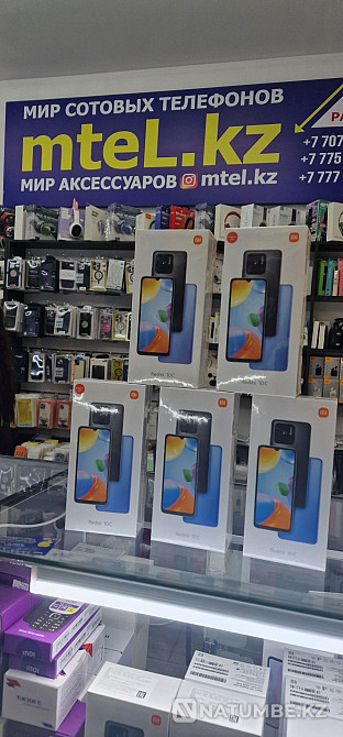 Ксеоми редми 10C 128гб голубой Xiaomi Redmi 10C 128gb blue АКЦИЯ Алматы - изображение 2