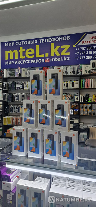 Ксеоми редми 10C 128гб голубой Xiaomi Redmi 10C 128gb blue АКЦИЯ Алматы - изображение 3