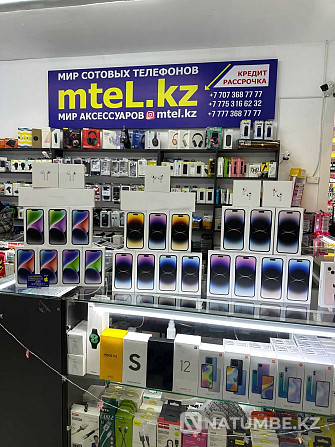 Смартфон Apple iPhone 14 Pro 256Gb Silver оптовые цены акция в алматы Алматы - изображение 3