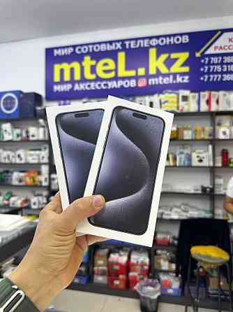 Iphone 15 pro max 256gb purple айфон 15 про макс 256гб сиреневый акция Almaty