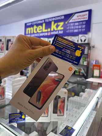 Redmi Note 12 Pro 5G 8/256Gb Blue низкие цены акция на ксеоми в алматы Almaty