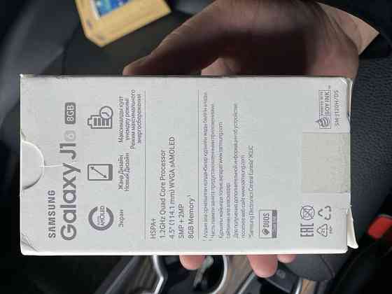 Samsung Galaxy J1. 2 сим карты. В отличном состоянии Алматы