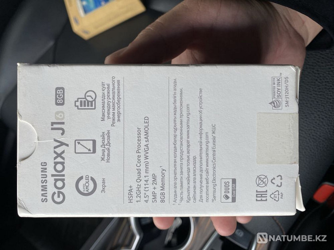 Samsung Galaxy J1. 2 SIM картасы. Тамаша күйде  Алматы - изображение 5