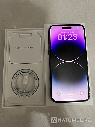 iPhone 14 Pro Max 256 Almaty - photo 1