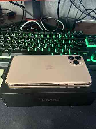iPhone 11 Pro 256 Gold Almaty