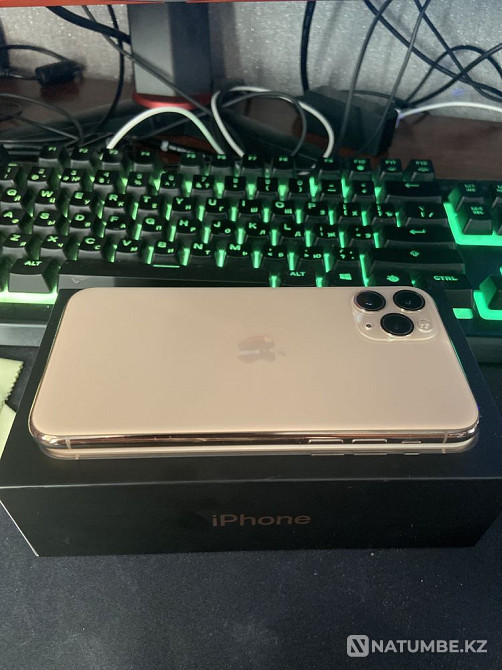 iPhone 11 Pro 256 Gold Алматы - изображение 4