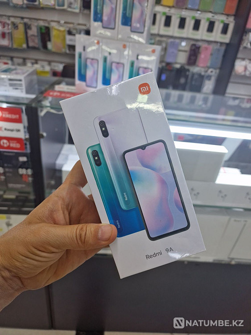 Xiaomi Redmi 9A 32gb silver xeomi redmi 9a 32gb silver promotion MI Almaty - photo 1