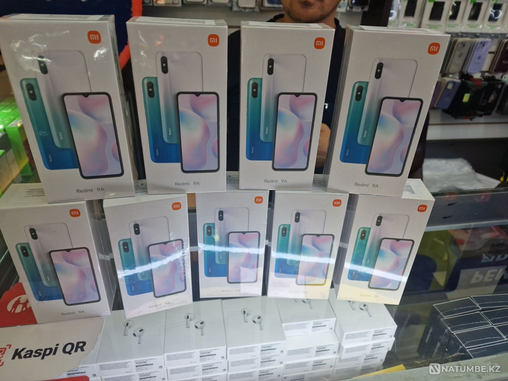 Xiaomi Redmi 9A 32gb silver xeomi redmi 9a 32gb silver promotion MI Almaty - photo 5