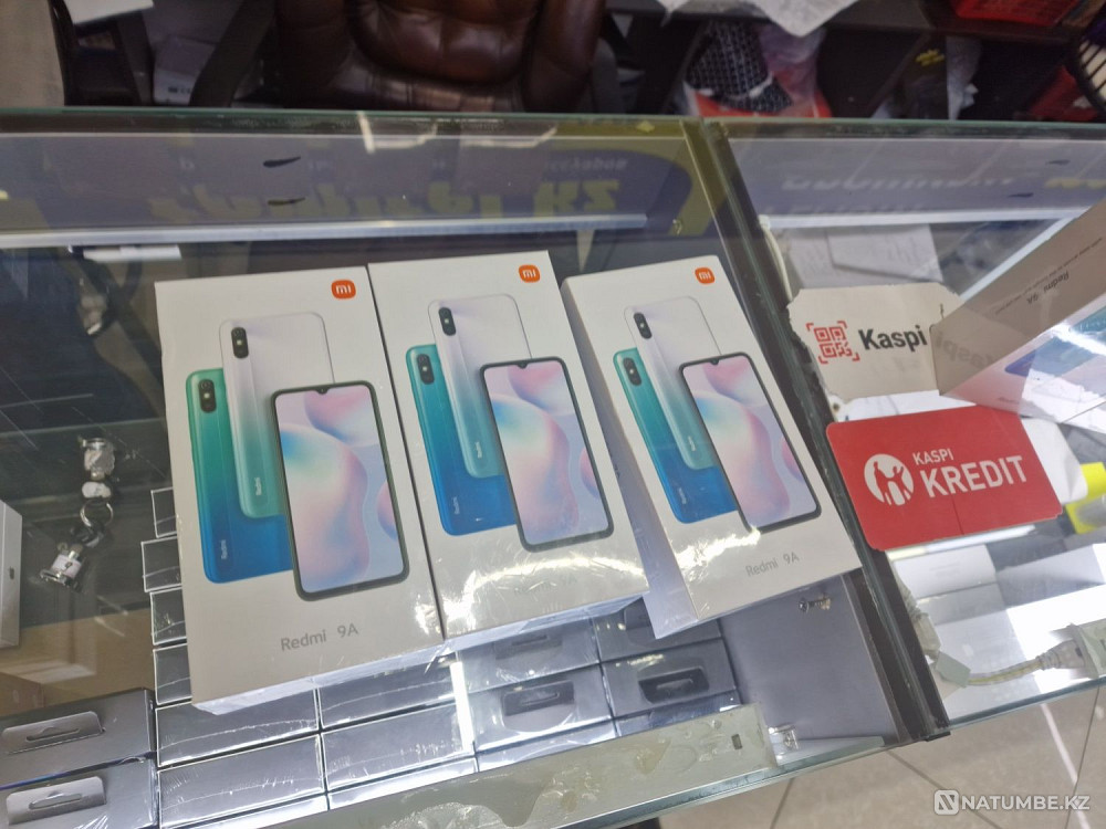 Xiaomi Redmi 9A 32gb silver xeomi redmi 9a 32gb silver promotion MI Almaty - photo 4