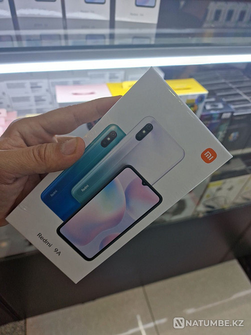 Xiaomi Redmi 9A 32gb silver xeomi redmi 9a 32gb silver promotion MI Almaty - photo 2