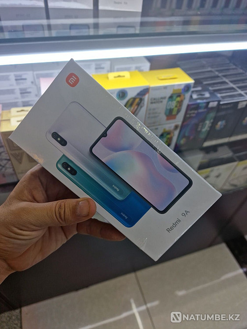 Xiaomi Redmi 9A 32gb silver xeomi redmi 9a 32gb silver promotion MI Almaty - photo 3