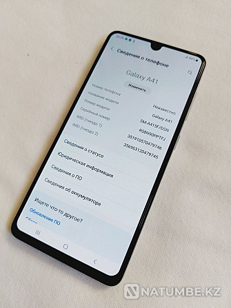 Samsung A41/64 GB no bargain Almaty - photo 5