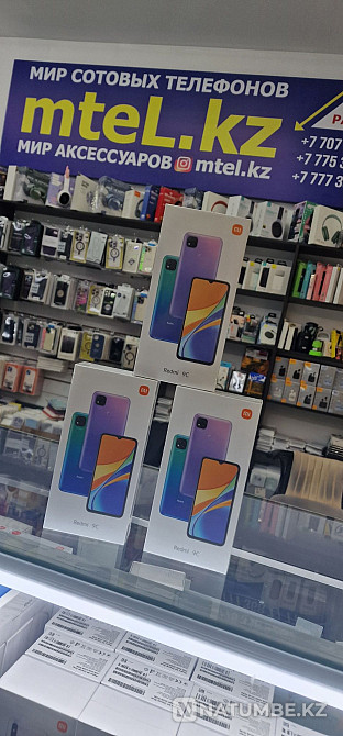 Xiaomi Redmi 9c 64gb blue ксеоми редми 9с 64гб синий АКЦИЯ в алматы Алматы - изображение 2