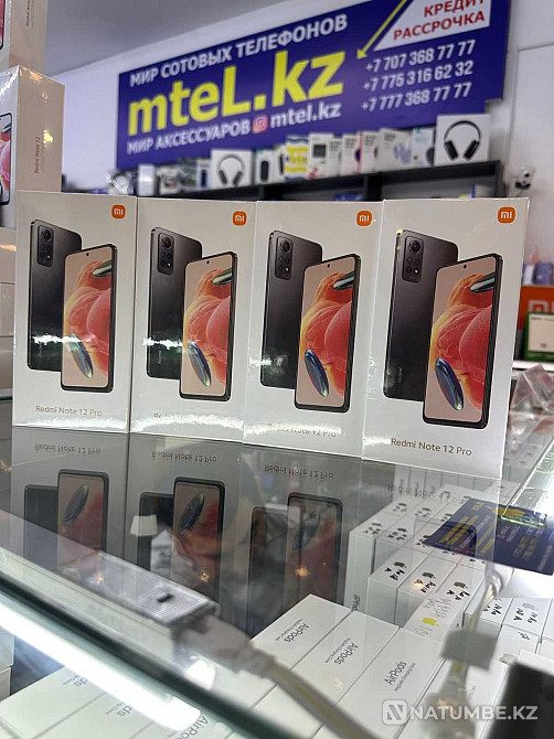 Smartphone Xiaomi Redmi Note 12 Pro 6/128Gb Graphite Gray wholesale prices Almaty - photo 3