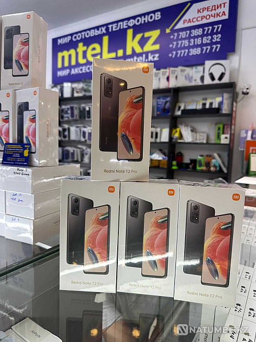 Smartphone Xiaomi Redmi Note 12 Pro 6/128Gb Graphite Gray wholesale prices Almaty - photo 1