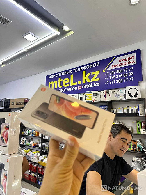 Smartphone Xiaomi Redmi Note 12 Pro 6/128Gb Graphite Gray wholesale prices Almaty - photo 7