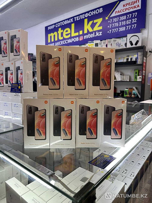 Smartphone Xiaomi Redmi Note 12 Pro 6/128Gb Graphite Gray wholesale prices Almaty - photo 2