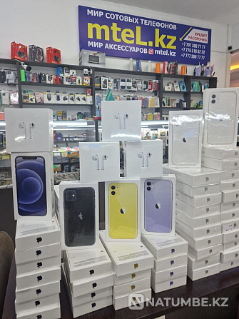 iPhone 12 iPhone 11 iPhone 13 pro max 256gb blue iPhone 13 iPhone 11 128g Almaty - photo 1