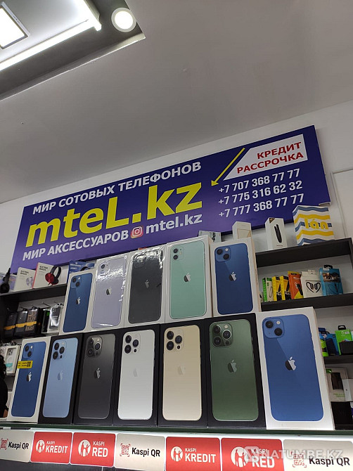 iPhone 12 iPhone 11 iPhone 13 pro max 256gb blue iPhone 13 iPhone 11 128g Almaty - photo 4
