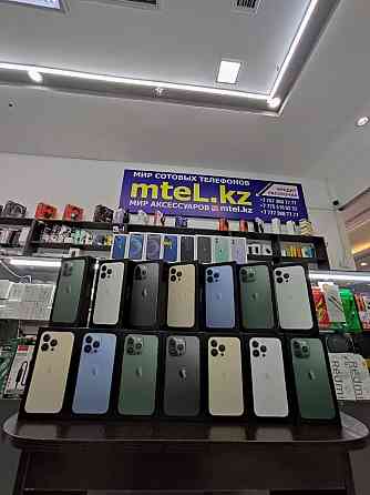 Apple iPhone 13 pro 256gb black айфон 13 про 256гб черный айфон 11 128 Almaty