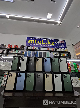 Apple iPhone 13 pro 256gb black iPhone 13 pro 256gb black iPhone 11 128 Almaty - photo 2