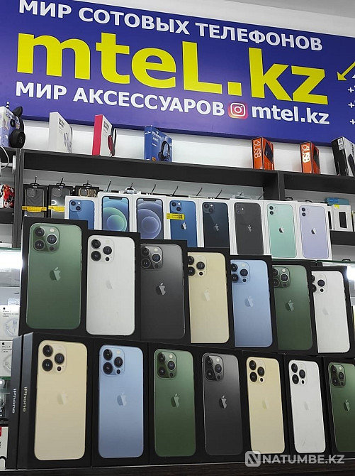 Apple iPhone 13 pro 256gb black айфон 13 про 256гб черный айфон 11 128 Алматы - изображение 3