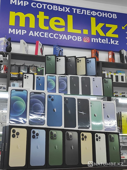 Apple iPhone 13 pro 256gb black айфон 13 про 256гб черный айфон 11 128 Алматы - изображение 5