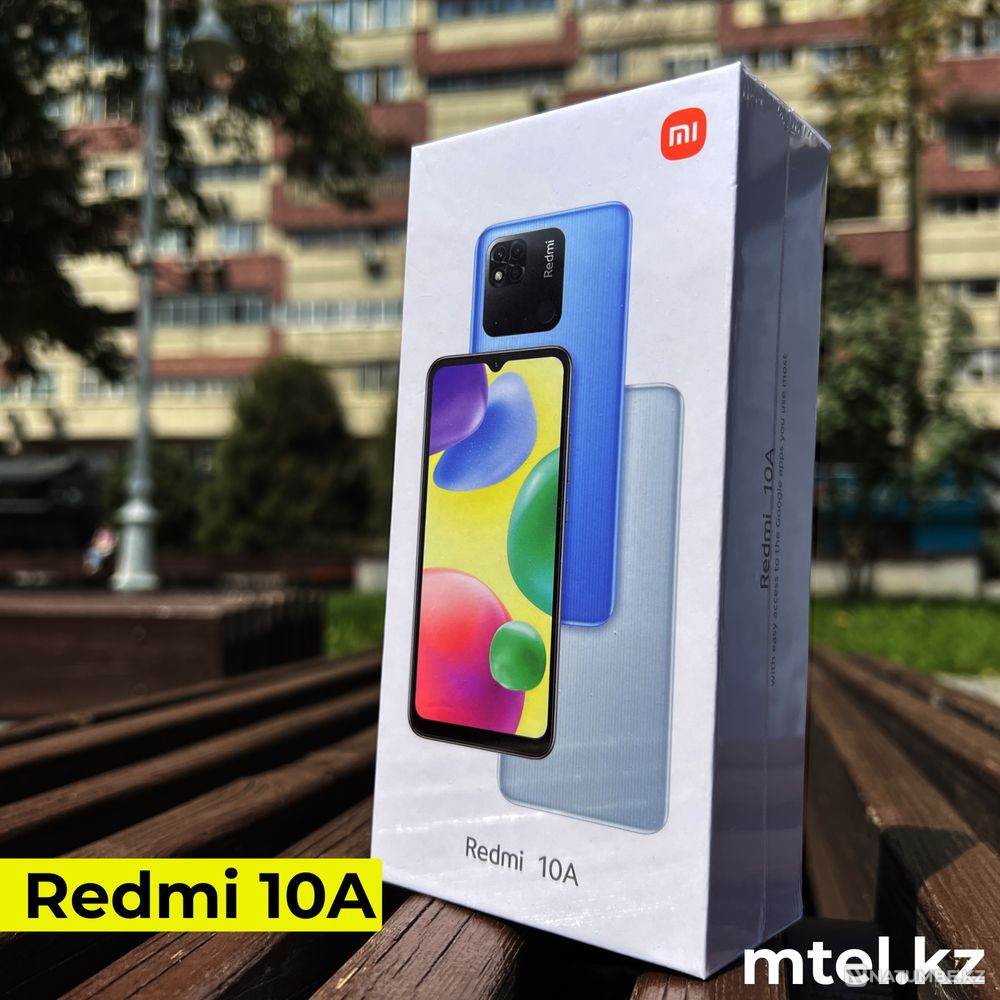 Xiaomi Redmi 10A; Xiaomi Redmi 10A Almaty - photo 1
