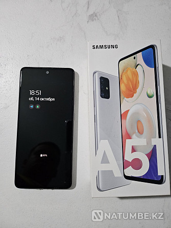 Продам телефон Samsung A51 Алматы - изображение 2