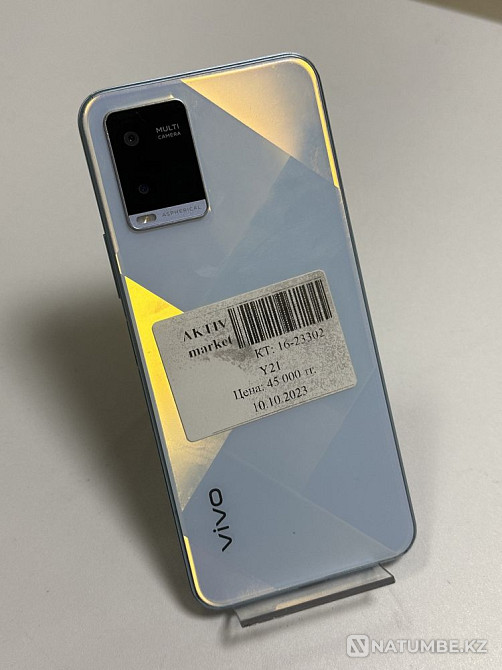 Смартфон Vivo Y21 Актив Ломбард Алматы - изображение 1