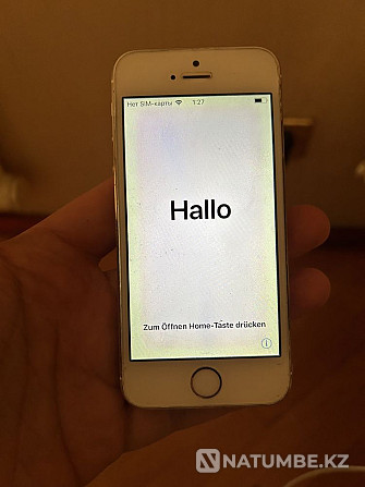 iPhone 5s 64гб сатылады ешқашан ашылмаған; бәрі тамаша  Алматы - изображение 1