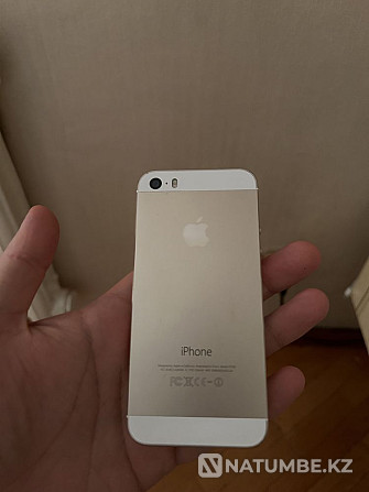 iPhone 5s 64гб сатылады ешқашан ашылмаған; бәрі тамаша  Алматы - изображение 6