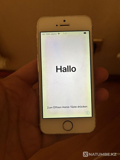 Продам iPhone 5s 64gb не вскрывался; все в идеале Алматы - изображение 1
