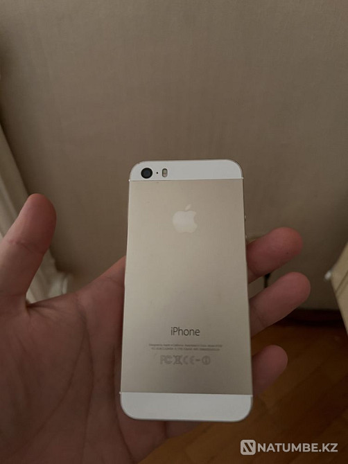 Продам iPhone 5s 64gb не вскрывался; все в идеале Алматы - изображение 6