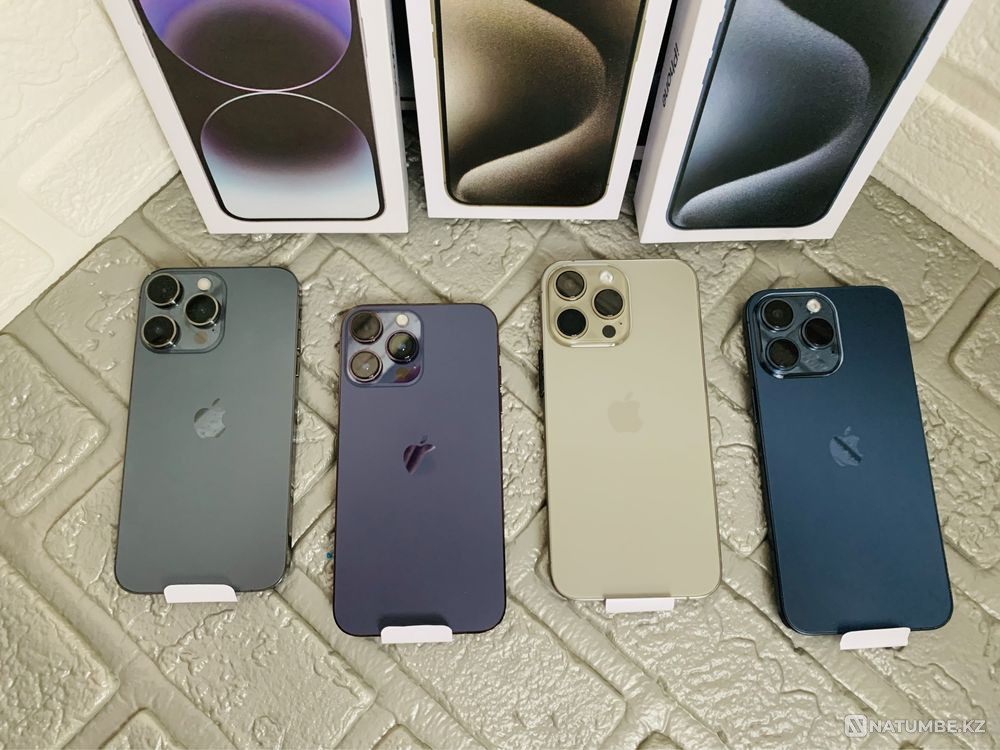 iPhone 14 Pro.iPhone 15 Pro. 256 GB Almaty - photo 2