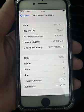 Айфон 7 экран ауыскан нови оригинал Almaty