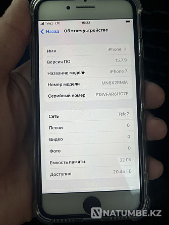 iPhone 7 screen Auyskan new original Almaty - photo 5