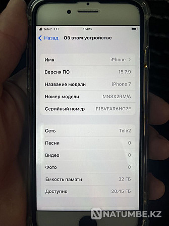 iPhone 7 screen Auyskan new original Almaty - photo 4