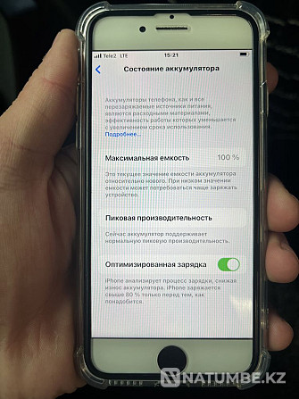 iPhone 7 screen Auyskan new original Almaty - photo 3