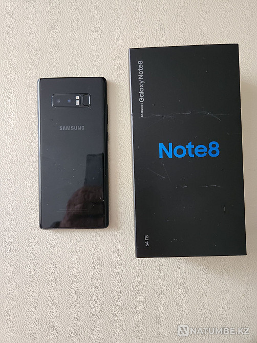 Samsung galaxy Note 8 смартфоны  Алматы - изображение 1