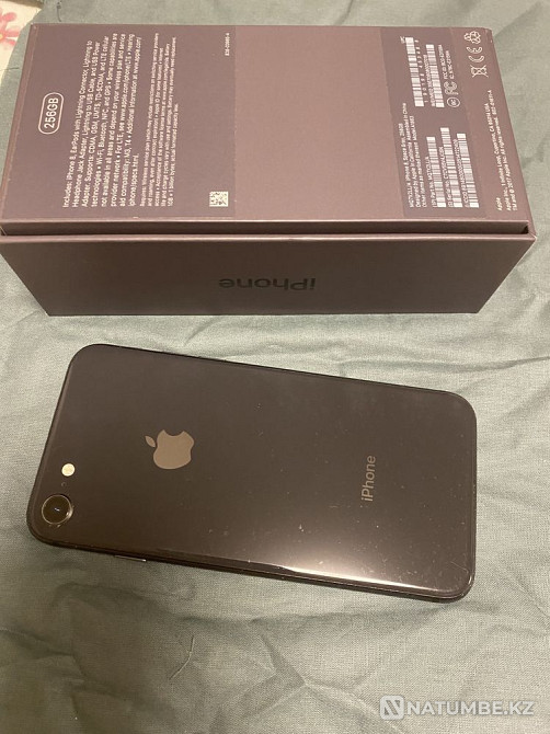Iphone Apple 8 ;256 ГБ  Алматы - изображение 1