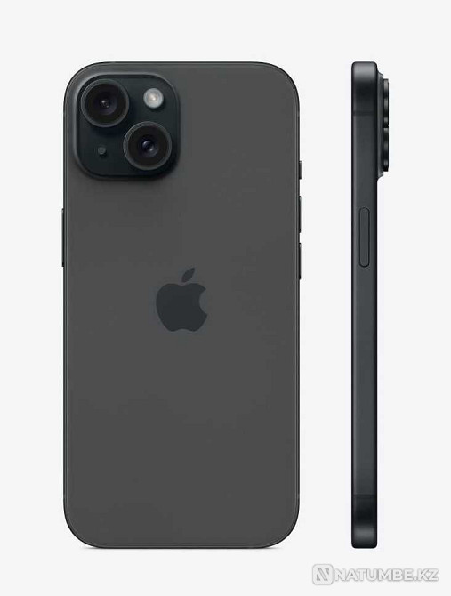 Новый | Iphone 15 128 ГБ| Запечатанный| Рассрочка| Магазин Электроники Алматы - изображение 2