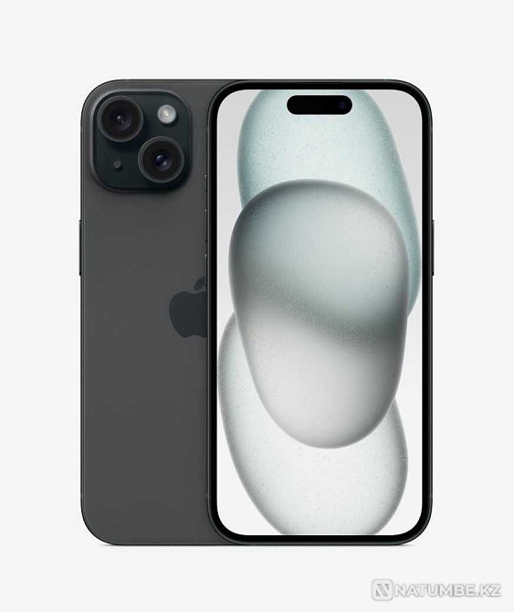 Новый | Iphone 15 128 ГБ| Запечатанный| Рассрочка| Магазин Электроники Алматы - изображение 1